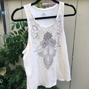 O’Neill Floral Design Tank